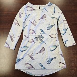 This Old Navy Bird Long Sleeve Dress Sz 4t is an absolute favorite of mine!!!